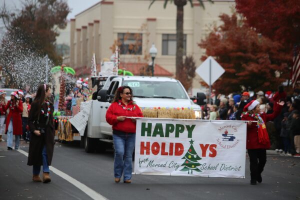 Merced Holiday Parade & Tree Lighting