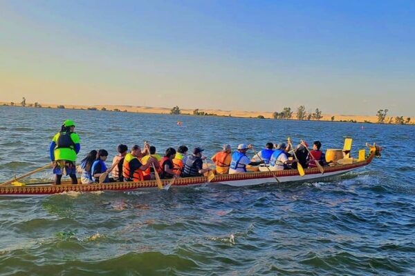 Lao Boat Racing