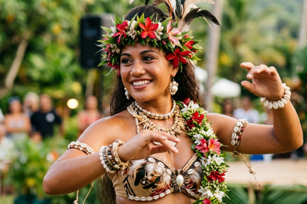 Tahiti Fete Dance Competition